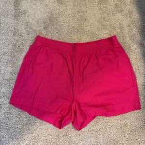 Old Navy pink linen Women's  Shorts